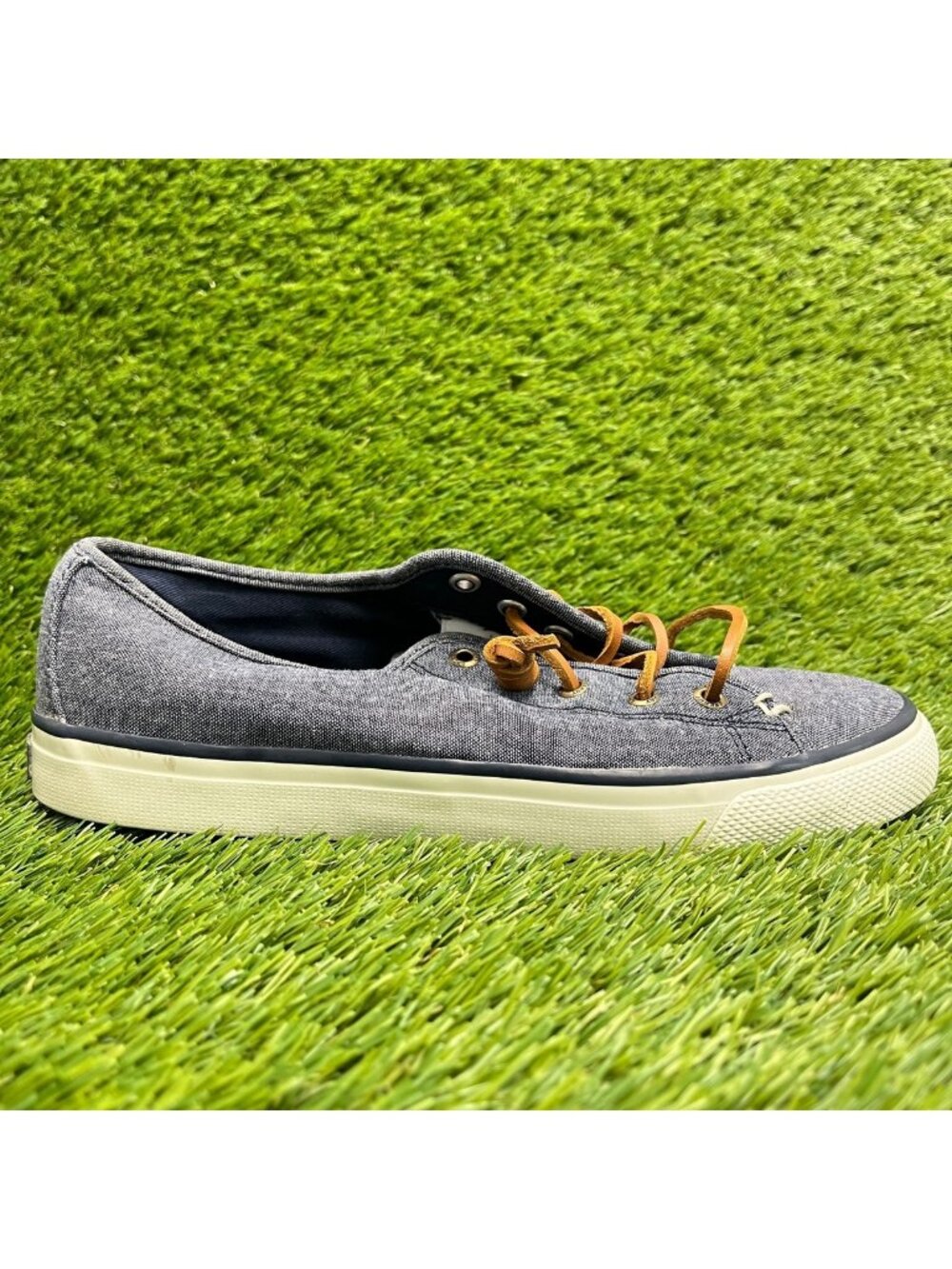 Sperry Top-Sider Seacoast Womens Size 7 Blue Casual Outdoor Deck Shoes Sneakers